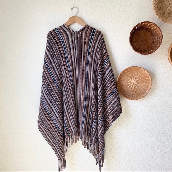 Croft & Barrow Ruana Wrap - Picture 7 of 13